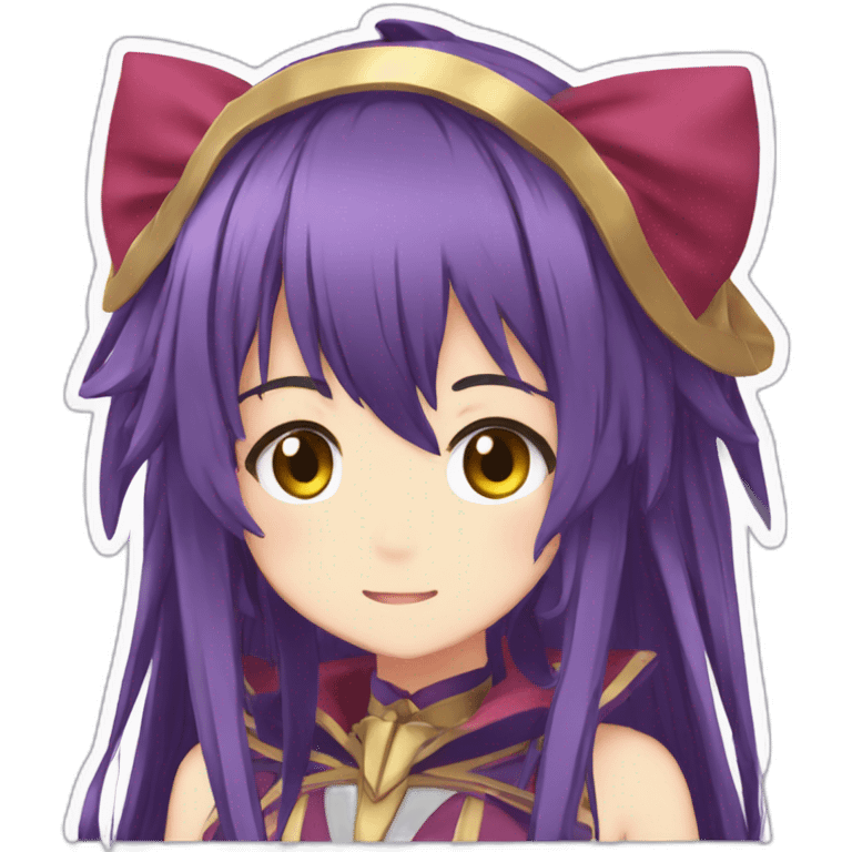 tohka from date a live emoji