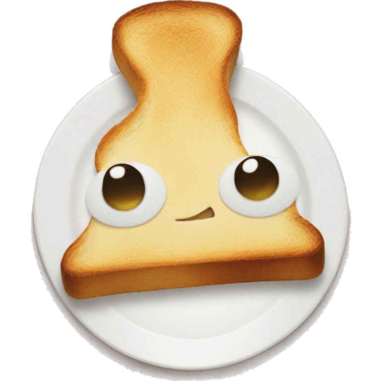 Toast emoji