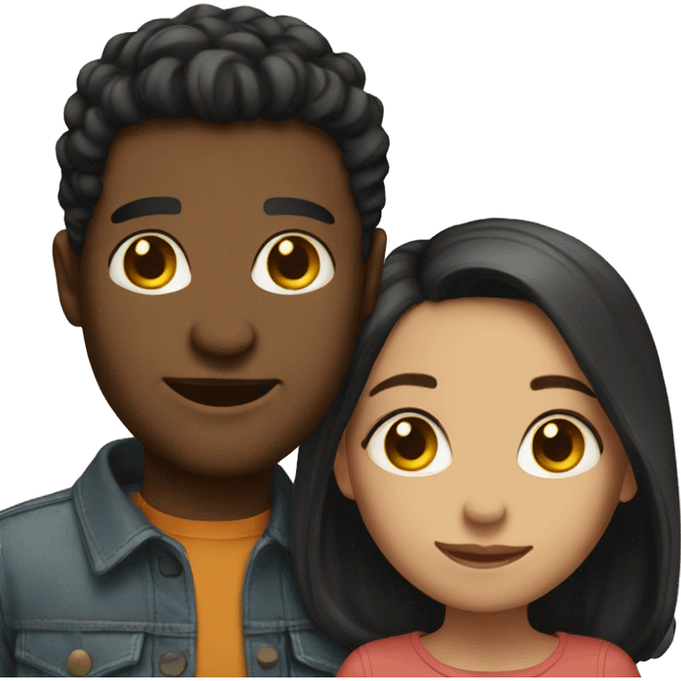 cute couple emoji