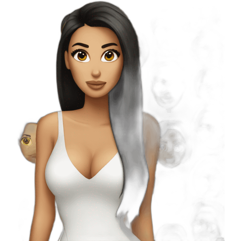 kim k emoji