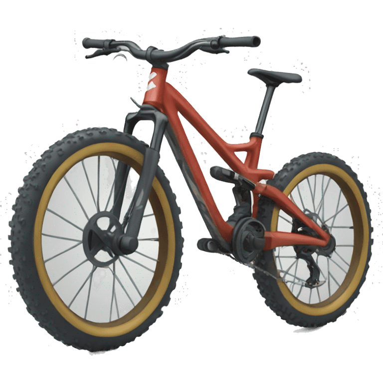 Downhill bike emoji