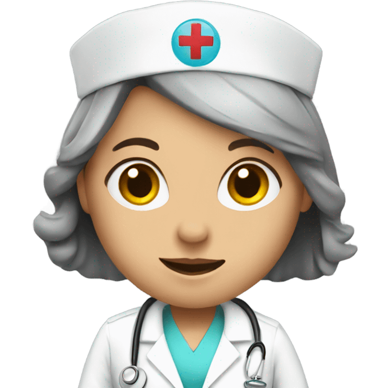 a nurse emoji