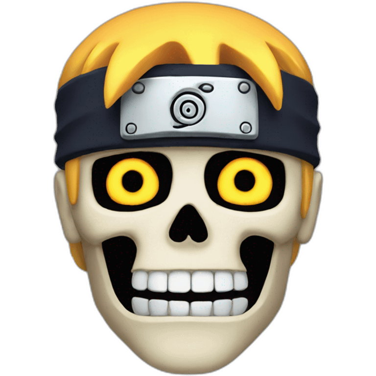 naruto skull emoji