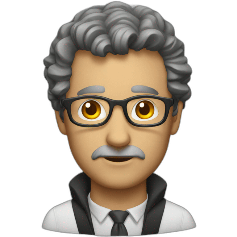 Professor risk emoji