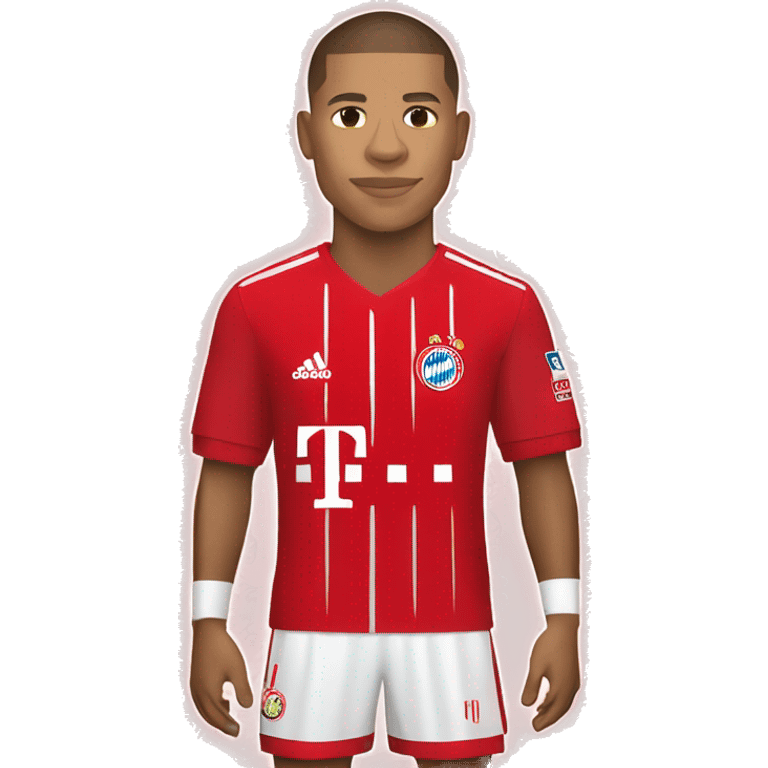 Mbappe in bayern munich  emoji