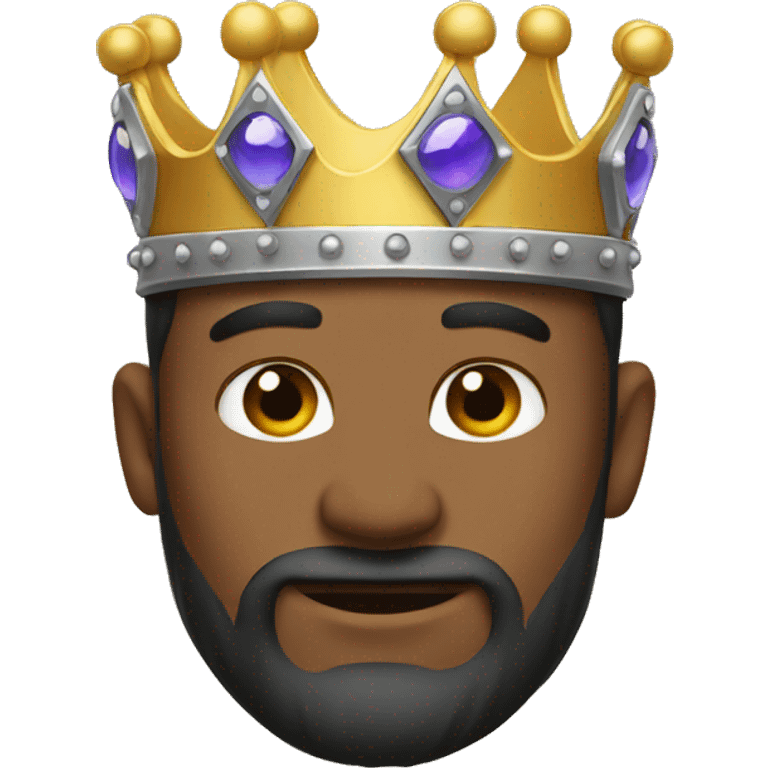 King Crown emoji