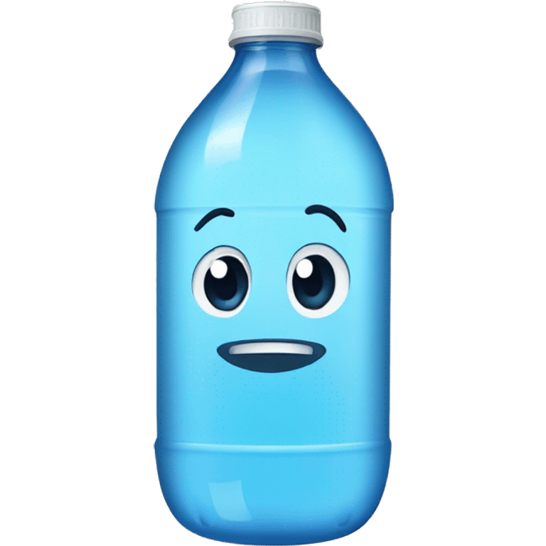 bottle of water emoji