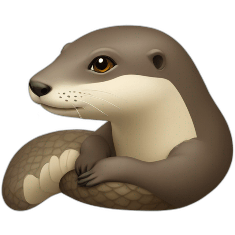 Loutre qur tortue emoji