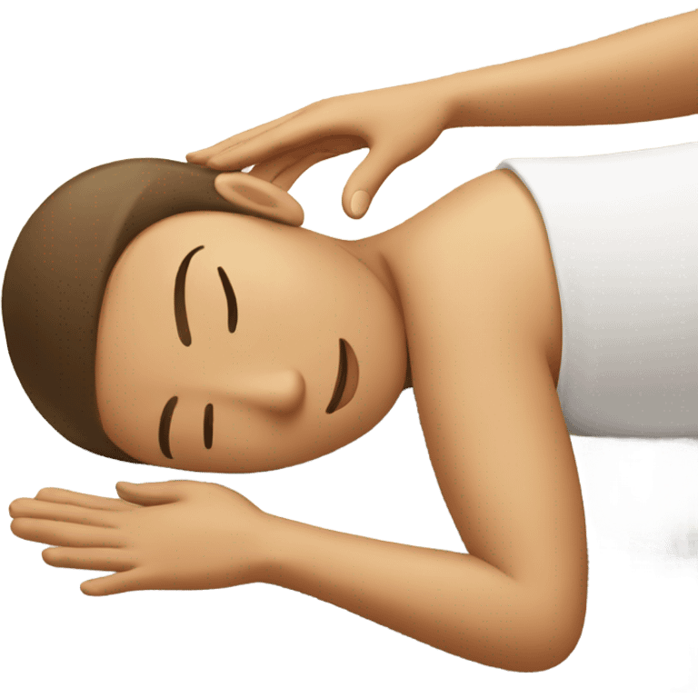 massage emoji