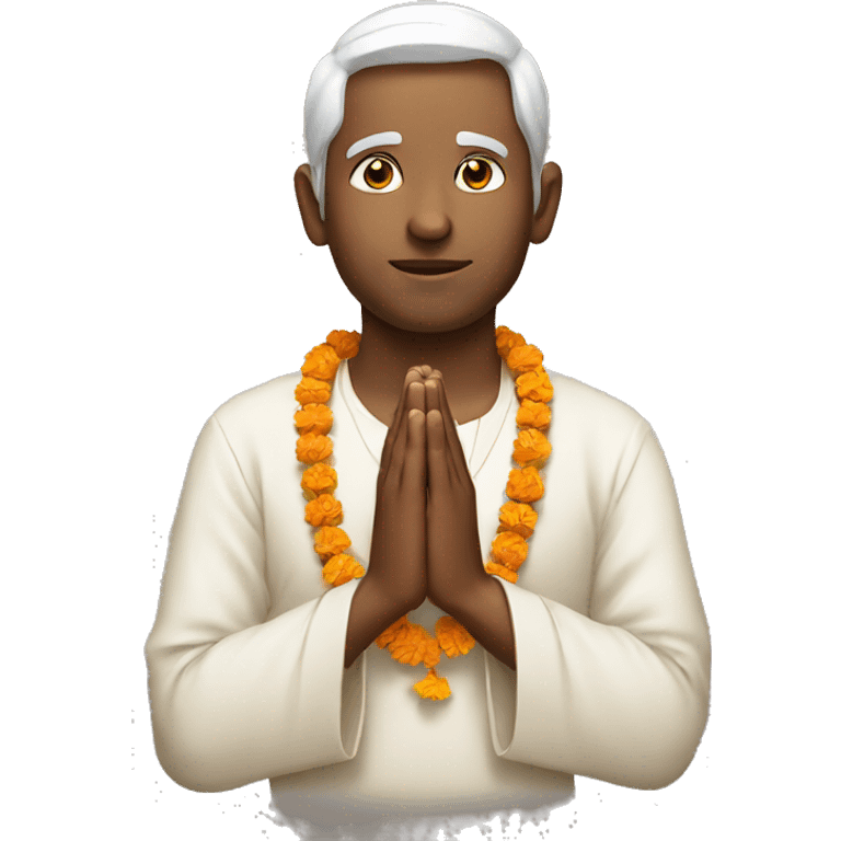 Hindu praying emoji