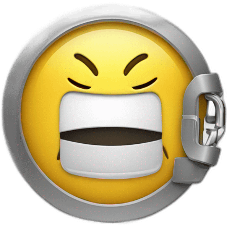 Data protection with smile emoji