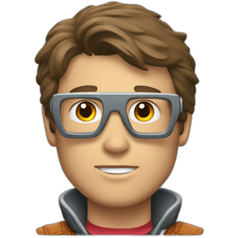 marty mcfly emoji