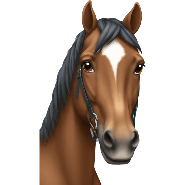 Cheval emoji