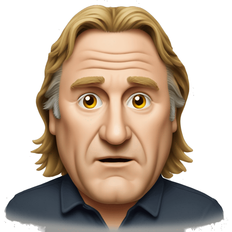 Gérard Depardieu  emoji