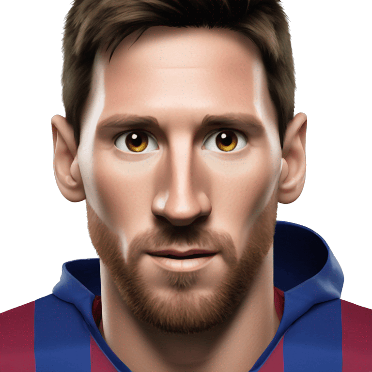 messi barcelona emoji