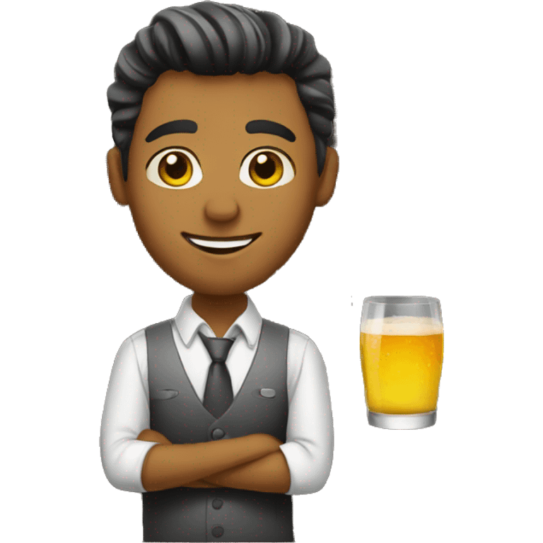 Bartender emoji