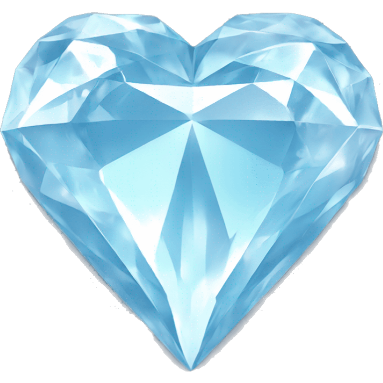 Diamond heart emoji