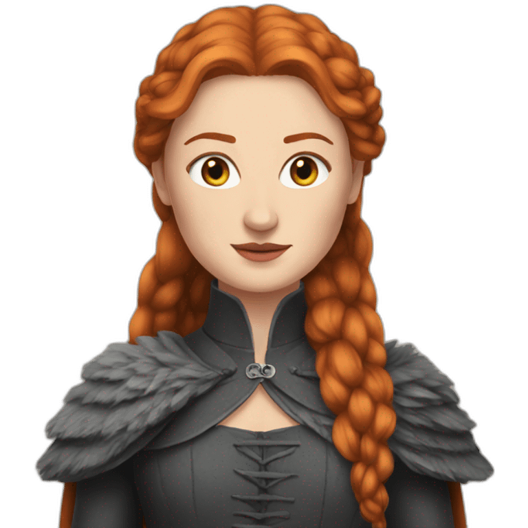 hot sansa emoji