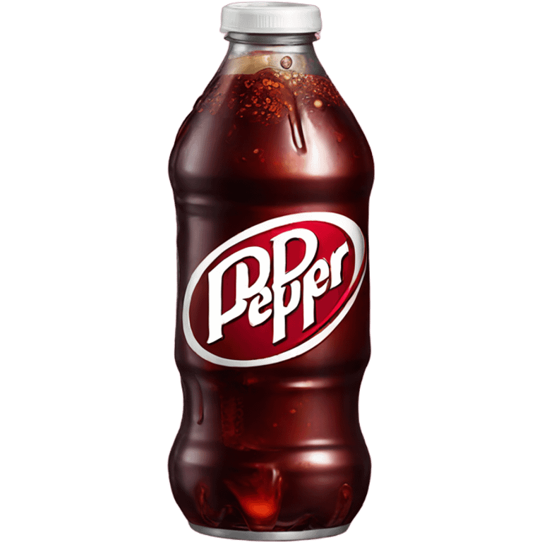 dr pepper can  emoji