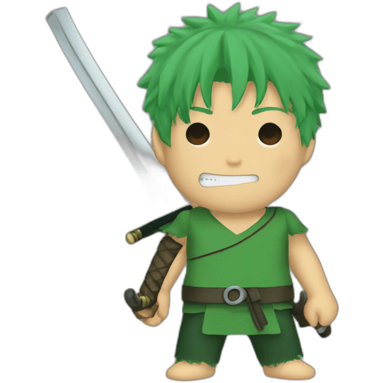 Roronoa Zoro emoji