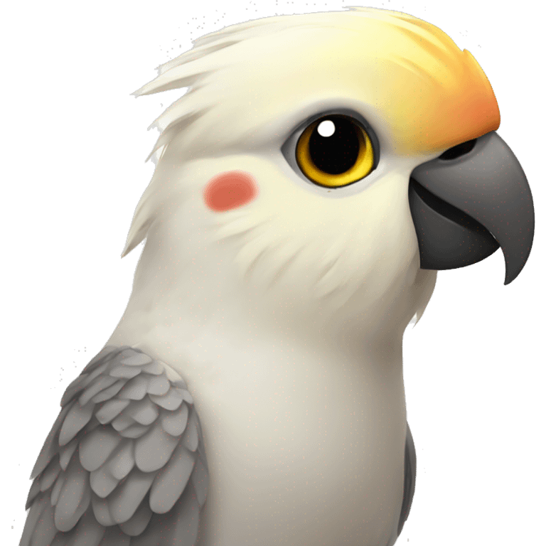 cockatiels  emoji