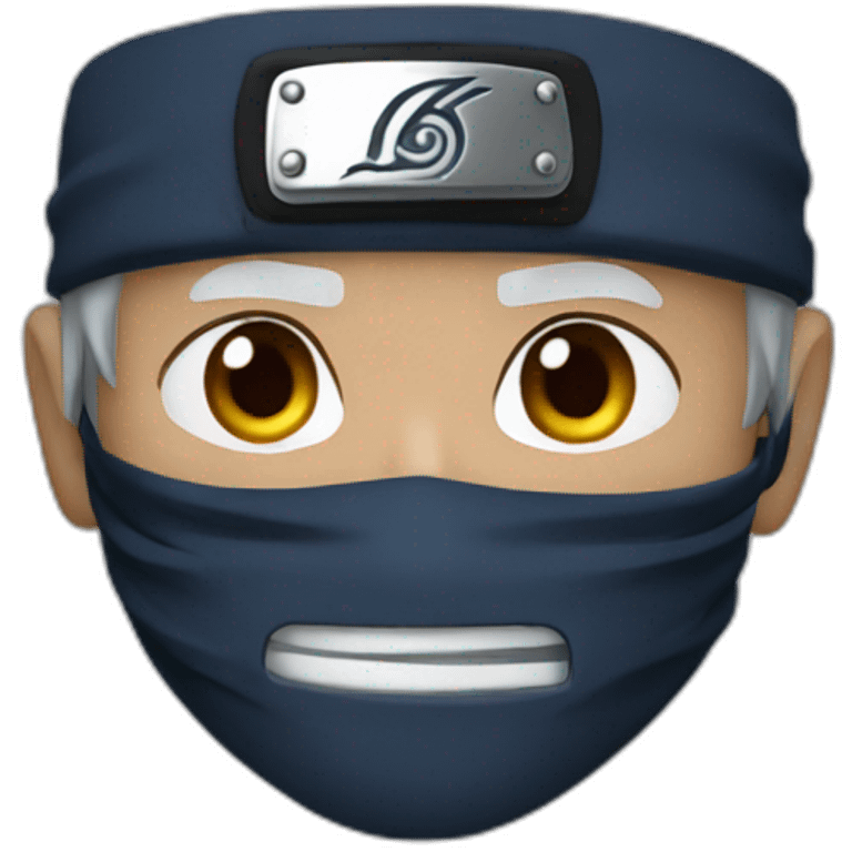 Kakashi emoji