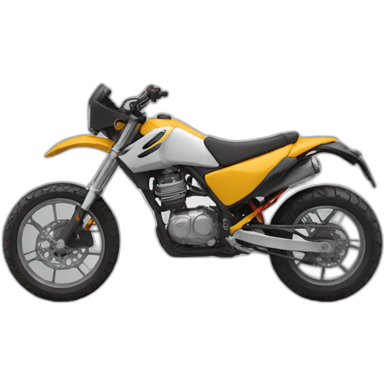 Moto trial emoji