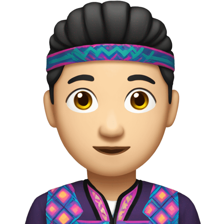 Hmong love emoji