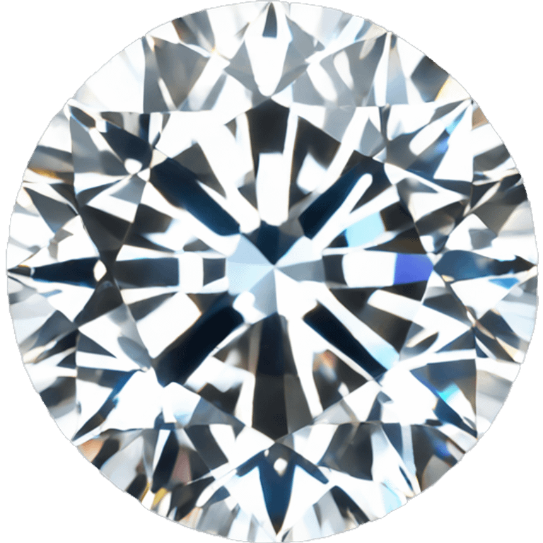  round DIAMOND e a rRING emoji