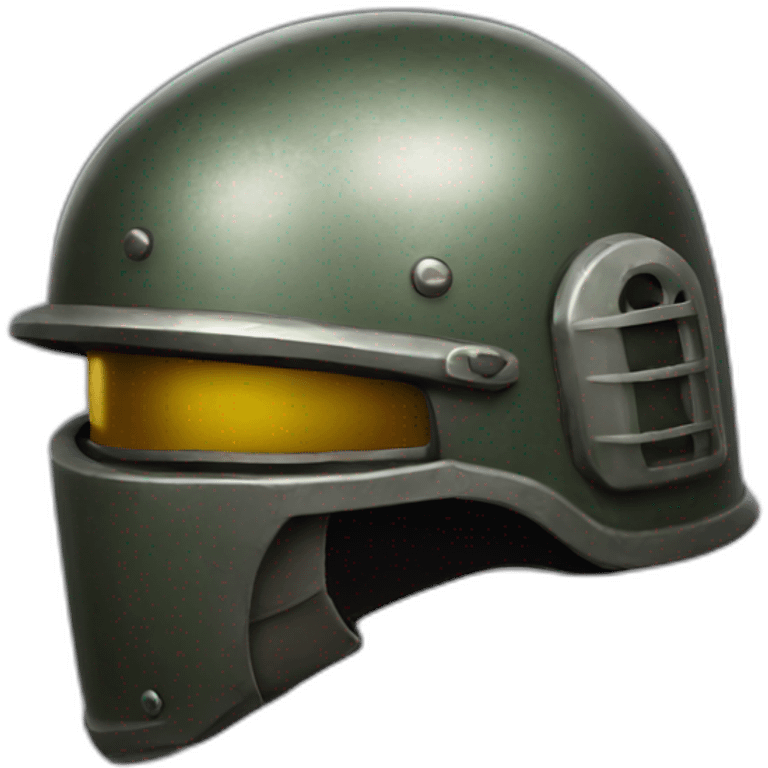 pubg helmet emoji