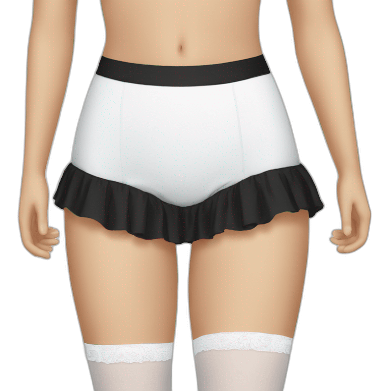 white-knickers-white-stockings-black-skirt emoji