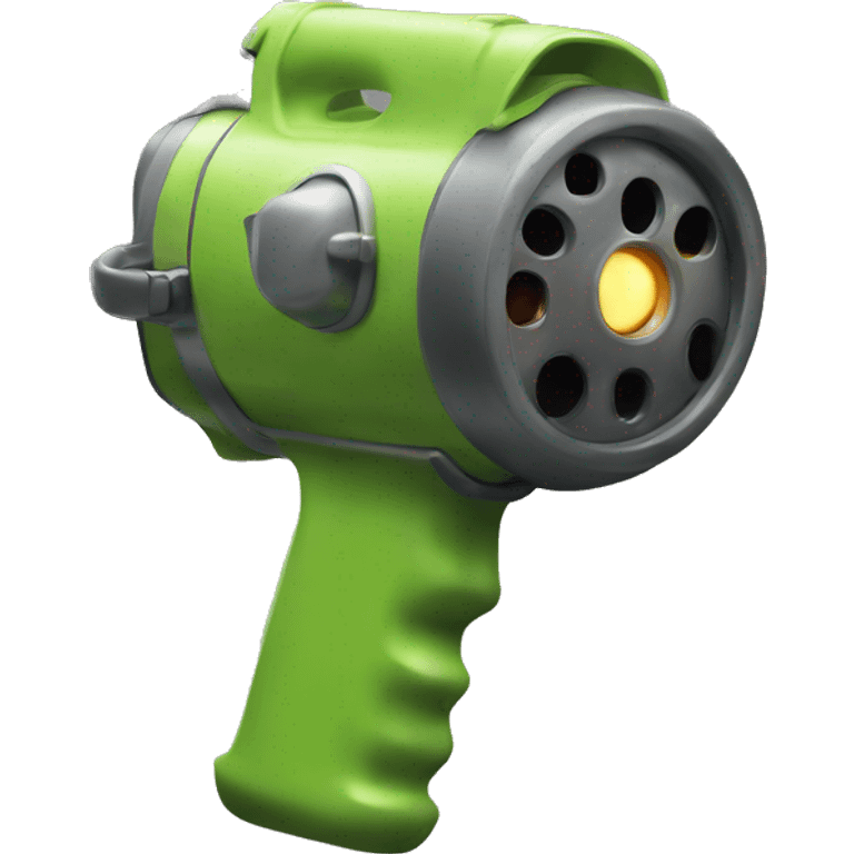 Fart blaster emoji