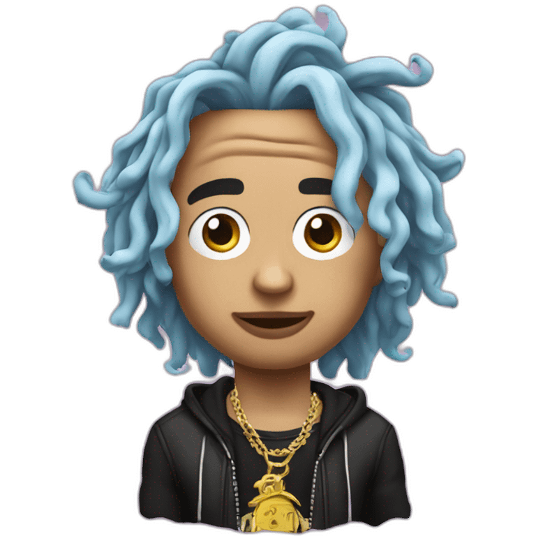 lil pump, hip hop emoji