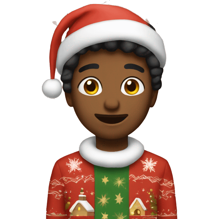 Christmas aesthetic  emoji