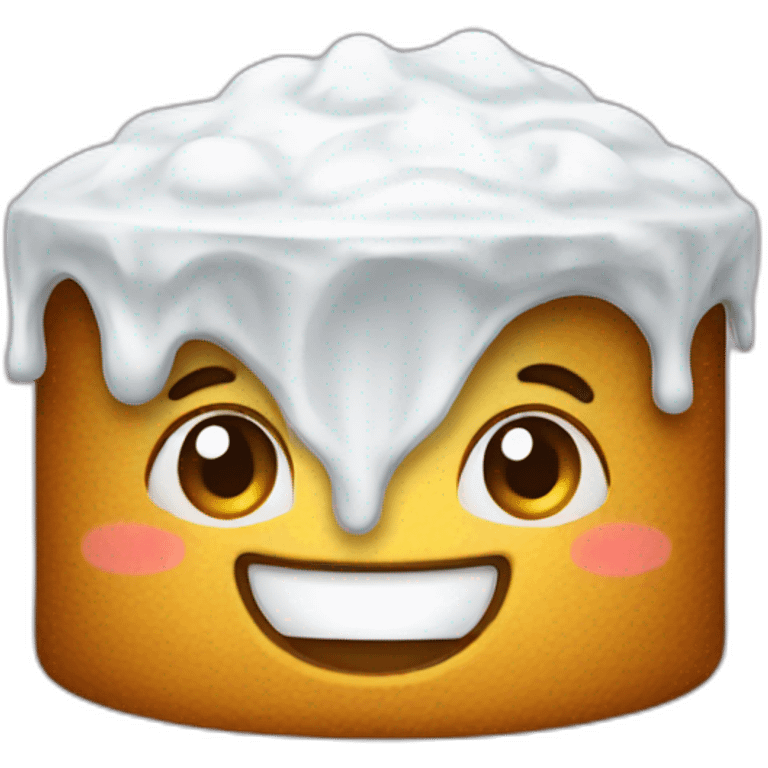 Glace emoji