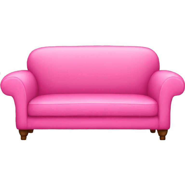 pink couch emoji