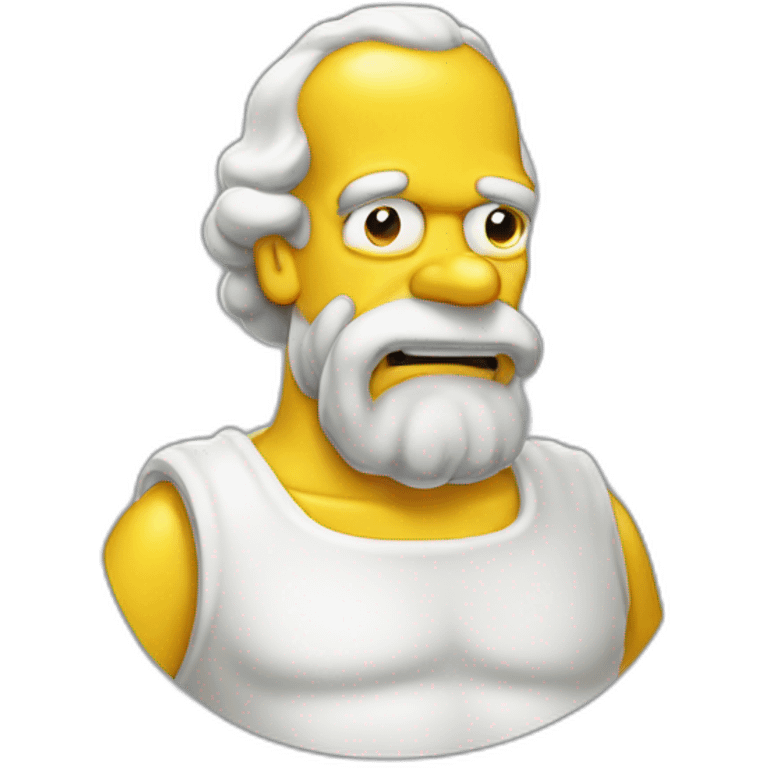 Homer a 300 ans emoji