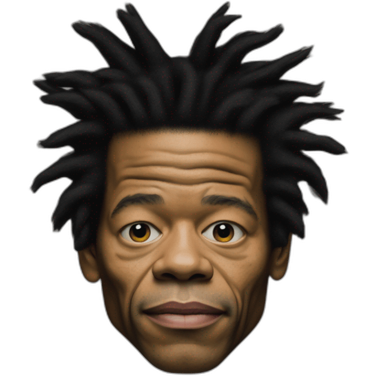 Jean-Michel Basquiat emoji