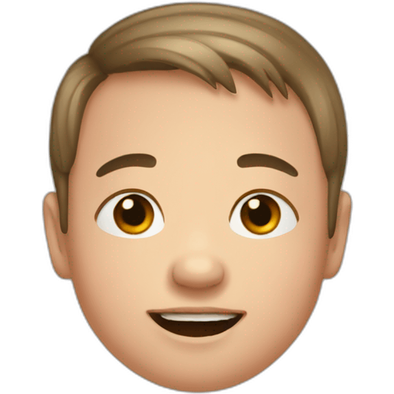 Down syndrome emoji