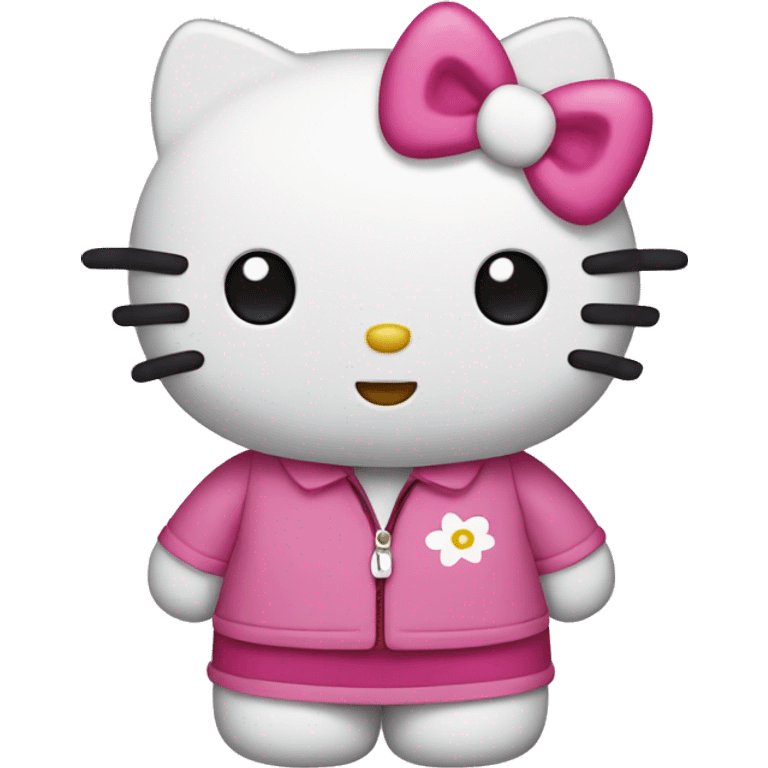 Hello Kitty emoji