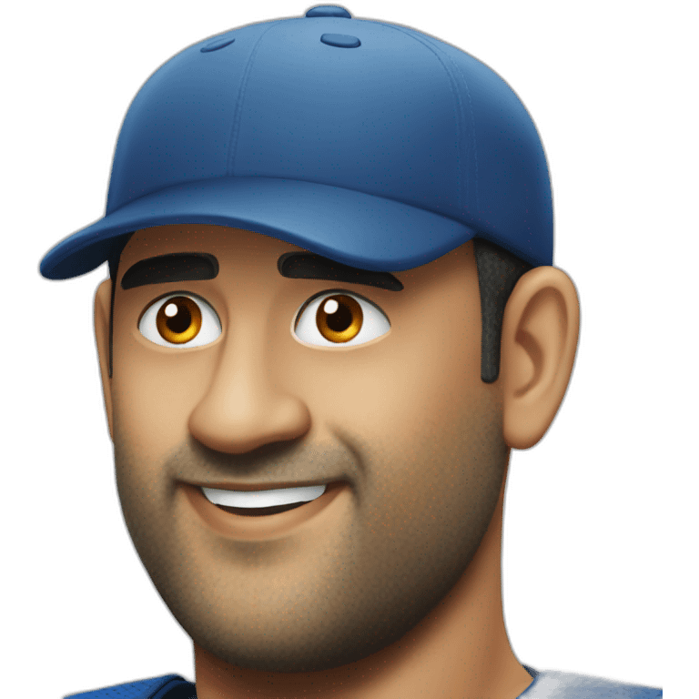 Ms dhoni emoji