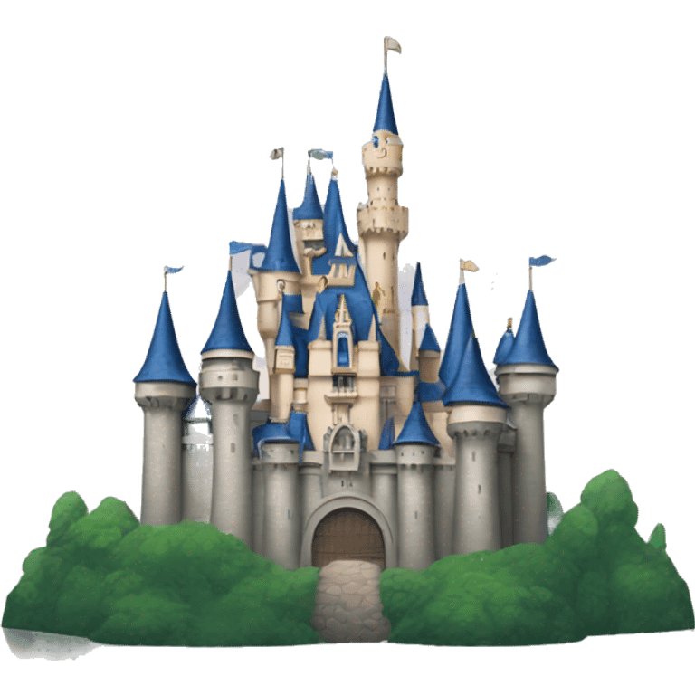 Disney castle emoji