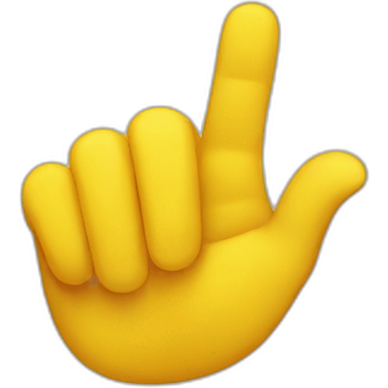 yellow OK hand emoji