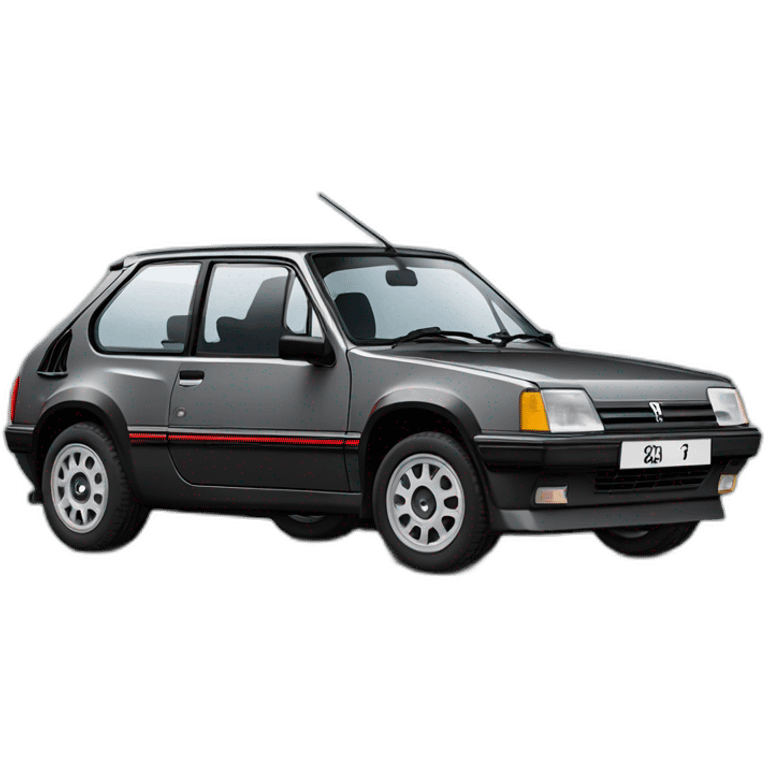 Peugeot 205 gti emoji