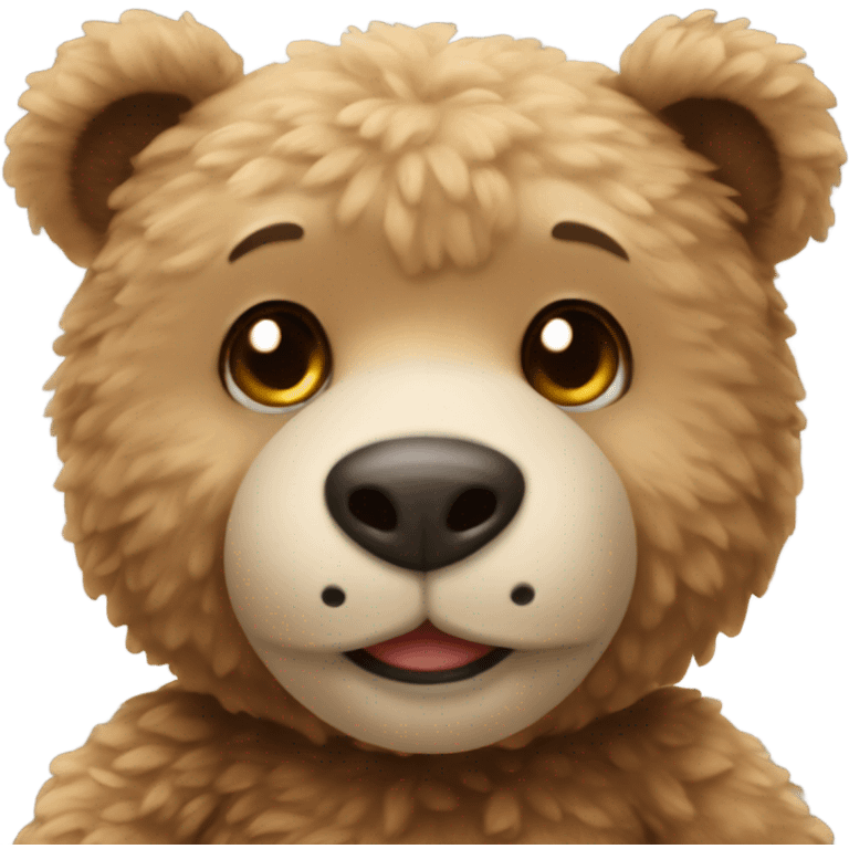 Teddy bear ￼ emoji