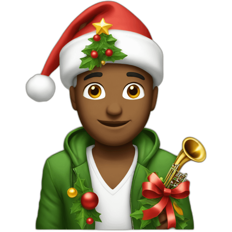 Christmas-son-Cuban-music emoji