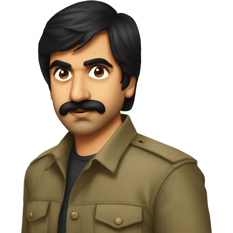 ravi teja pavan kalyan emoji