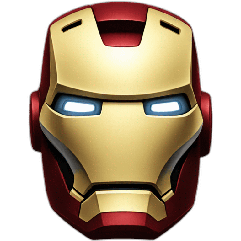 Iron man emoji