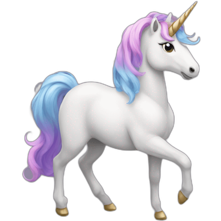 unicorn emoji