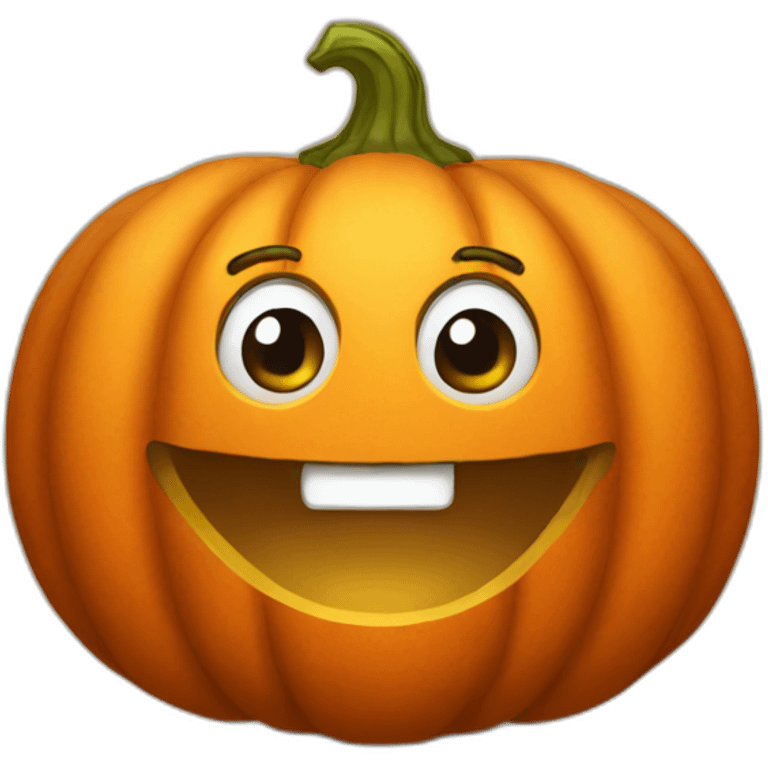 thanksgiving pumpkin emoji